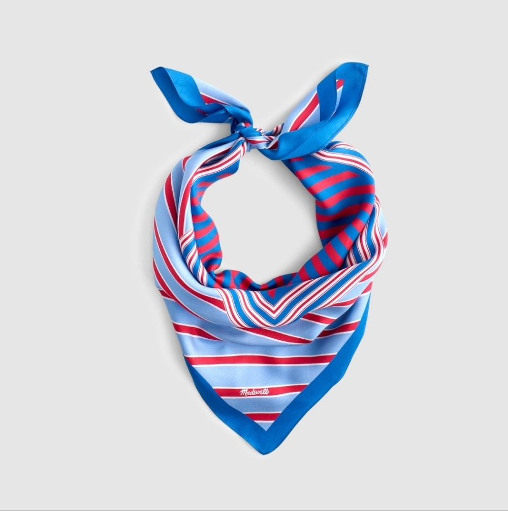 Madewell Medium Silk Bandana